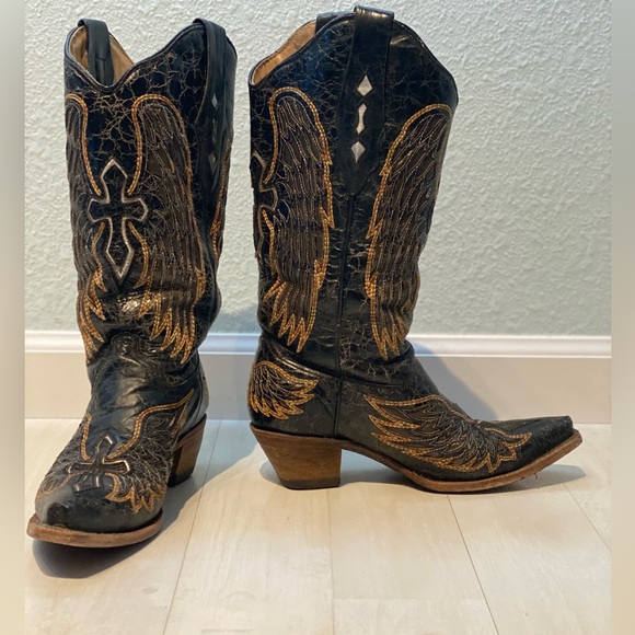 Black Corral cowgirl boots - Picture 2 of 5